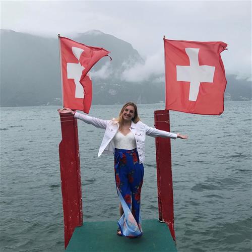 In Switzerland! In Switzerland!