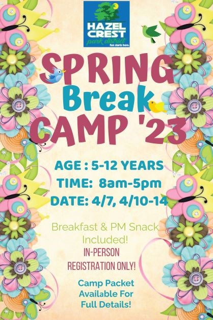  Spring Break Camp
