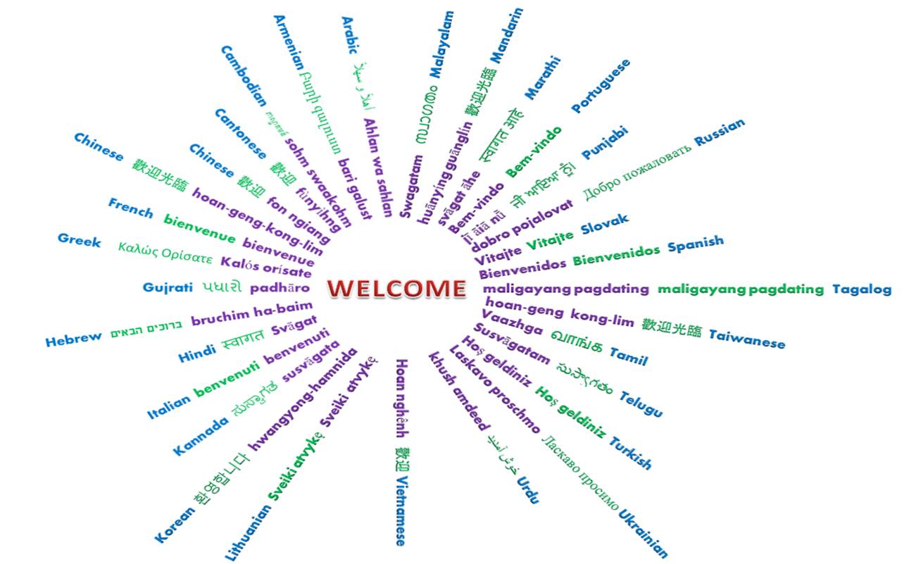 Welcome! 