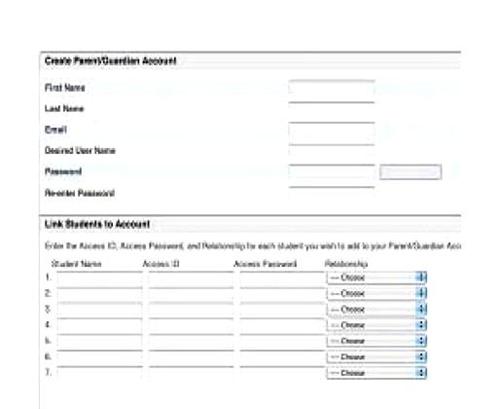 Create Account 